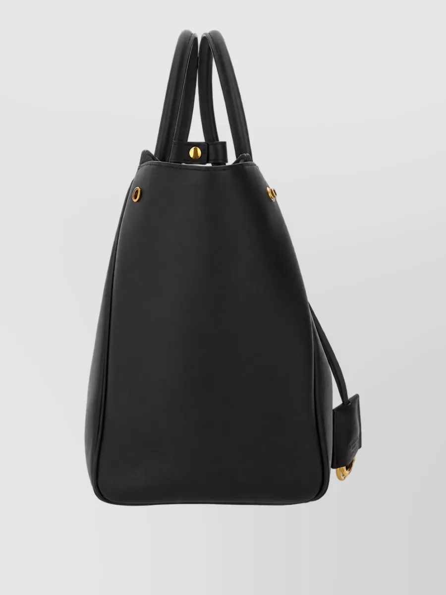 Balenciaga Hampton Leather Tote Bag