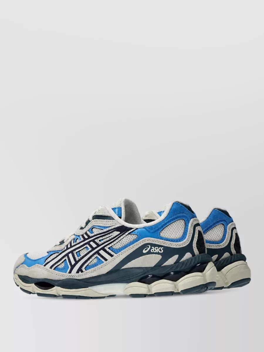 Asics Leather Gel-Nyc Lace-Up Sneakers