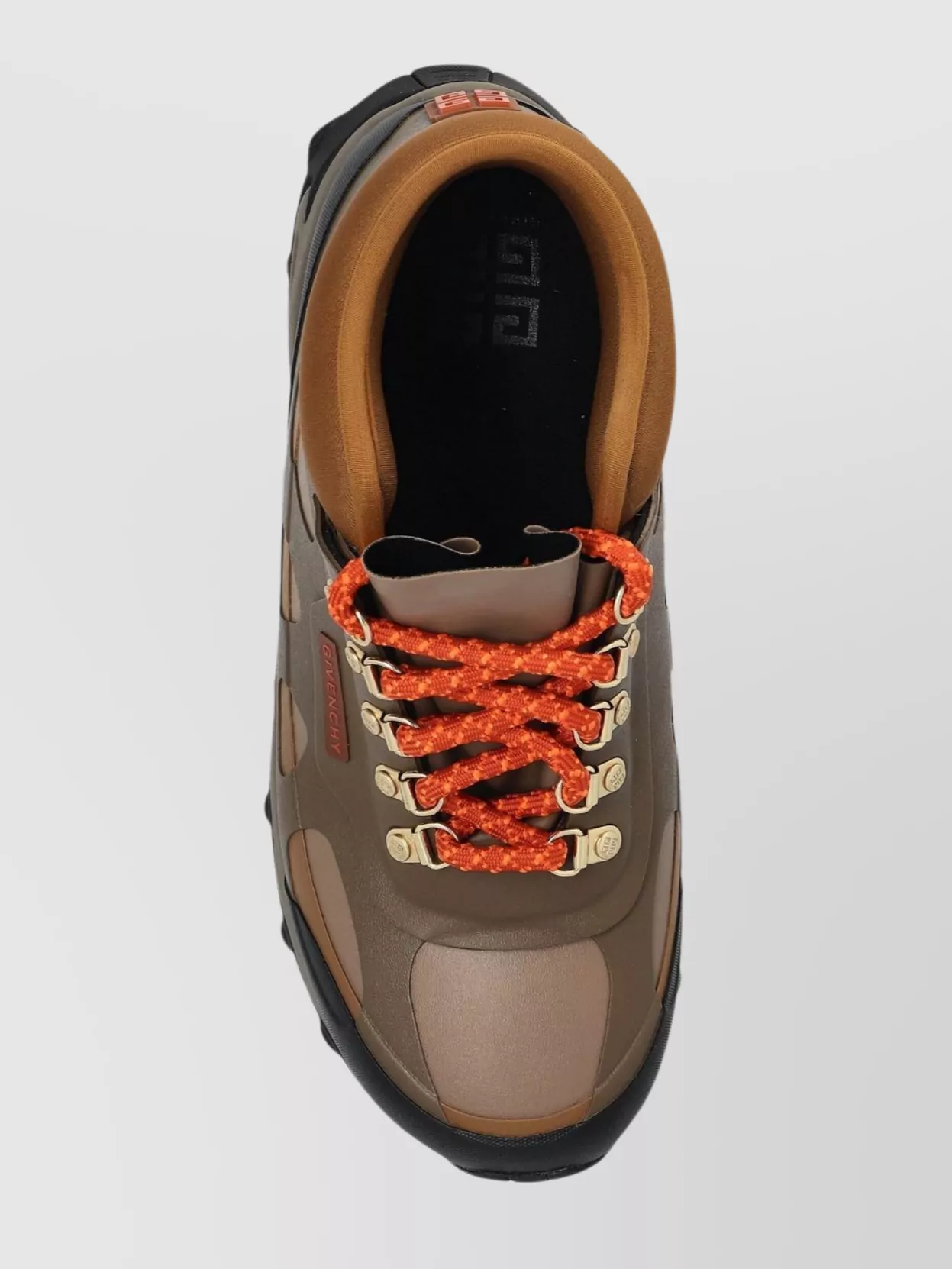 Givenchy Short Ankle Vulcanized Rubber Pull Tab