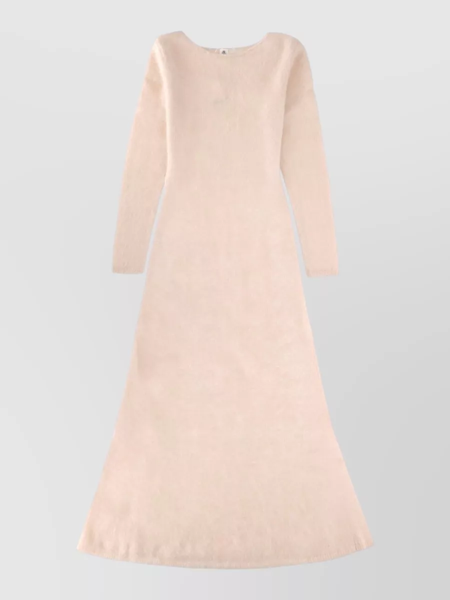 The Garment roma mohair long knitted dress
