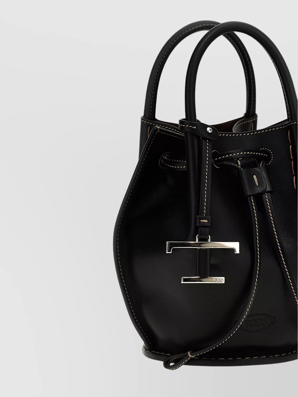 TOD'S MINI BUZ BUCKET BAG 