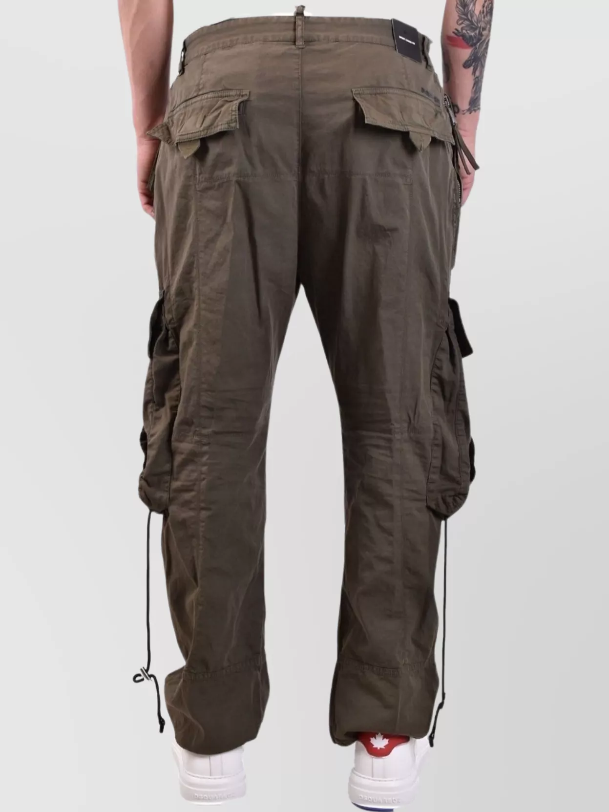 Dsquared2 Trousers In Brown