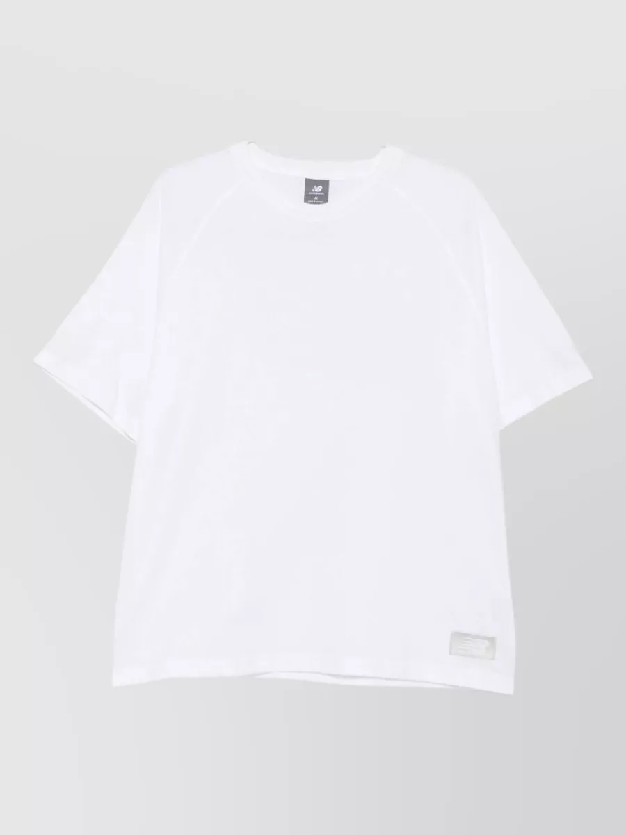New Balance logo cotton short-sleeve t-shirt
