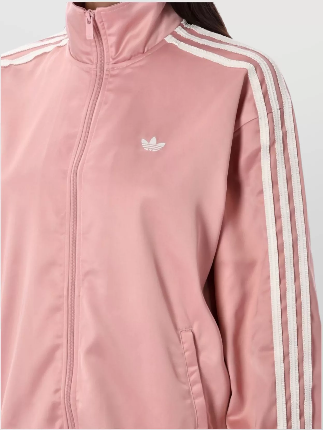Adidas Originals Track Jacket Ruffled Stripes Zip