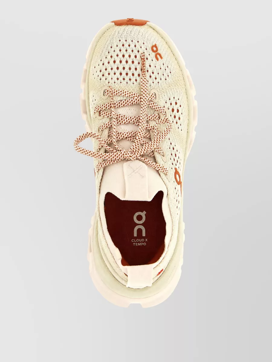 On Running Recycled Polyester Lace-Up Sneakers