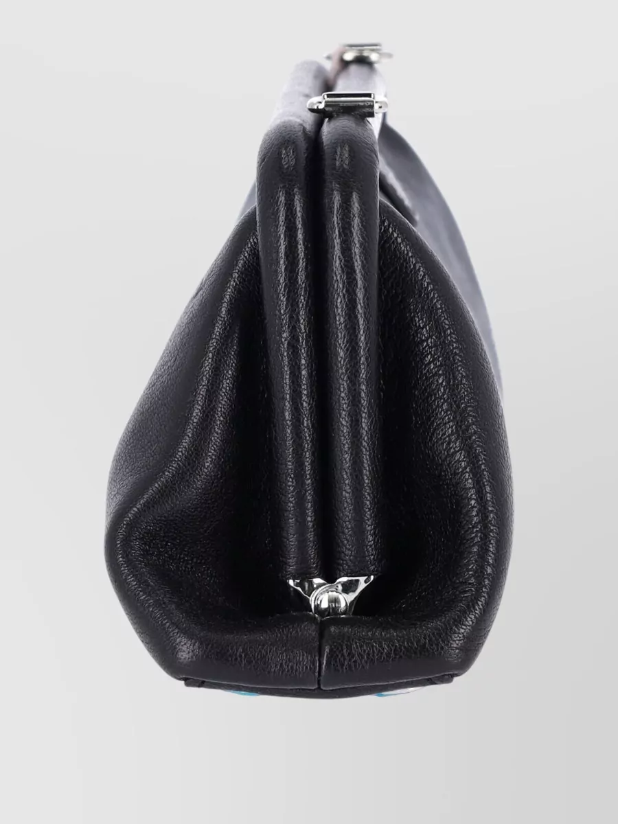 Vivienne Westwood Jane Leather Clutch Bag