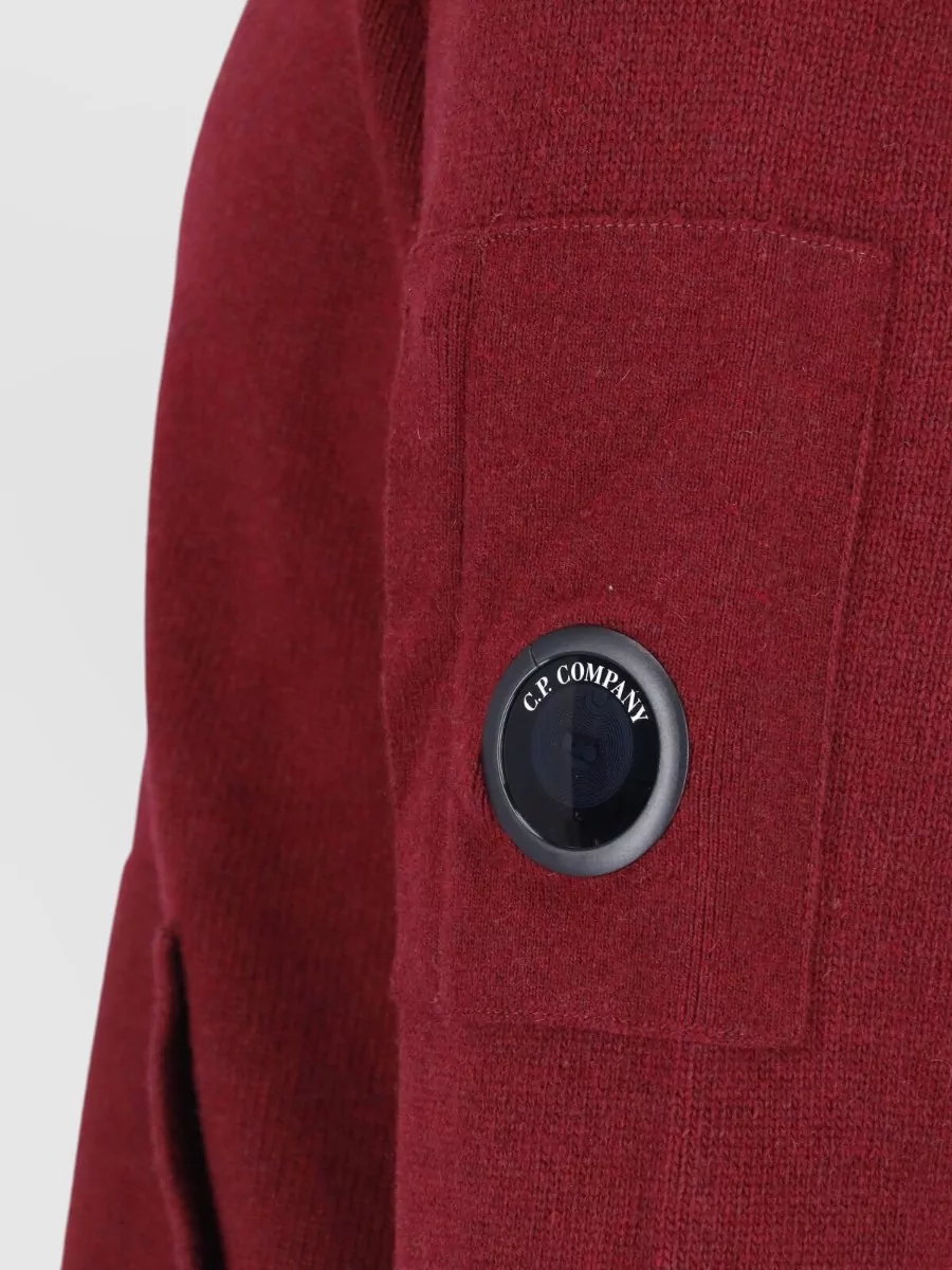C.p. Company Wool Lightweight Jacket