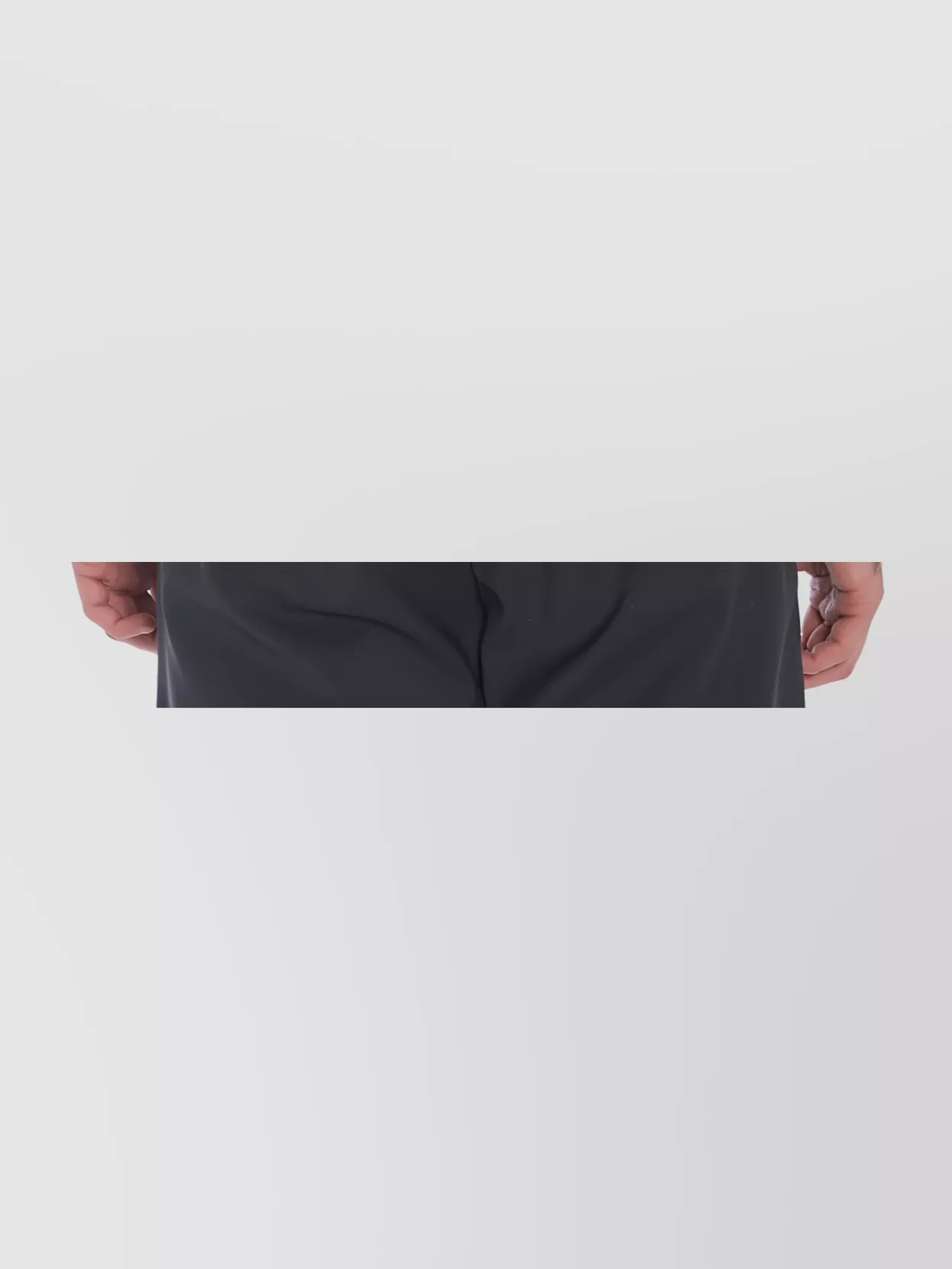 Barena Relaxed Fit Textured Melange Shirt