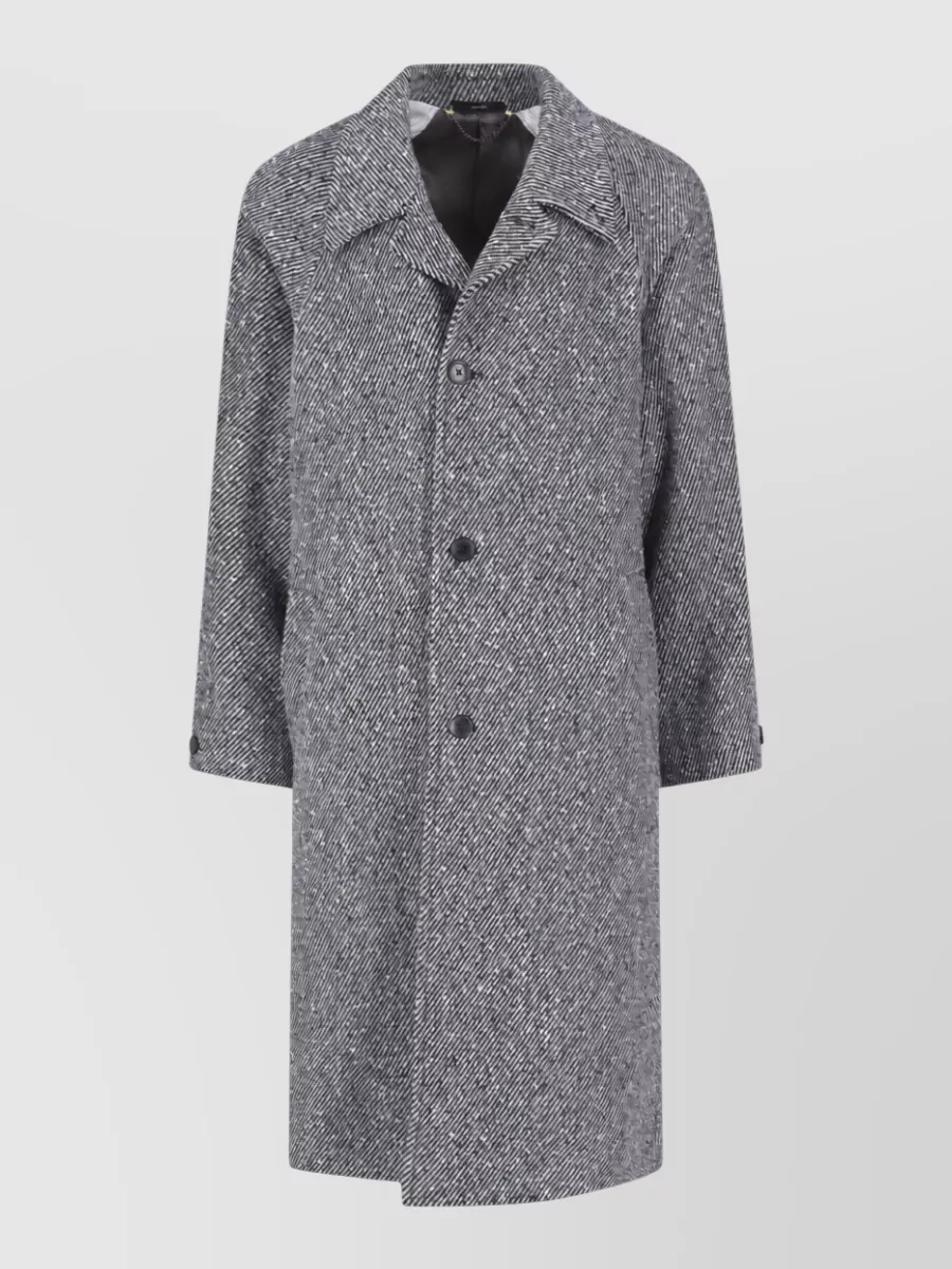 Paul Smith wool trench coat