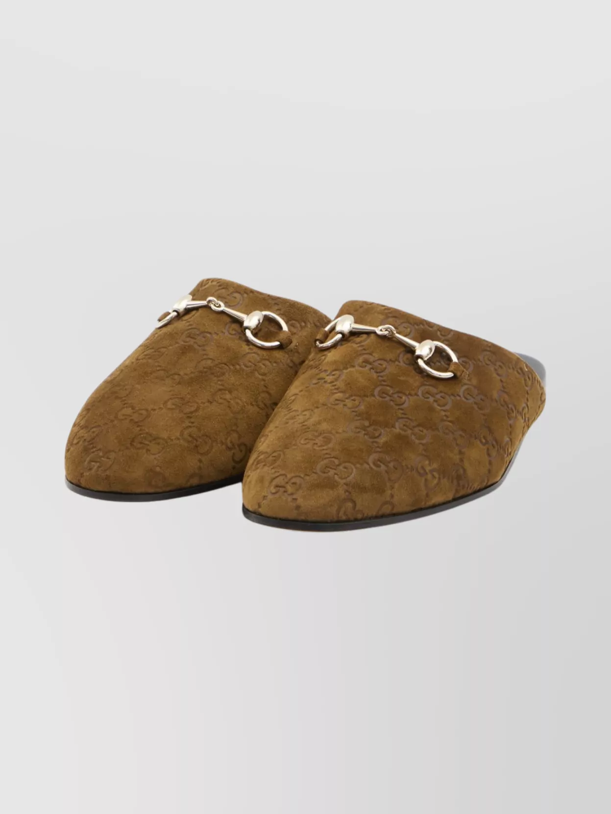Gucci Horsebit Loafers In Natural Leather In Brown