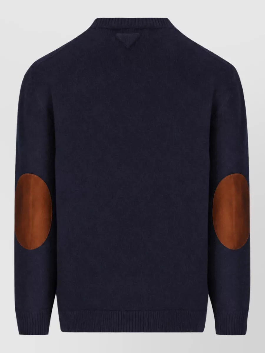 Prada Wool Crewneck Jumper