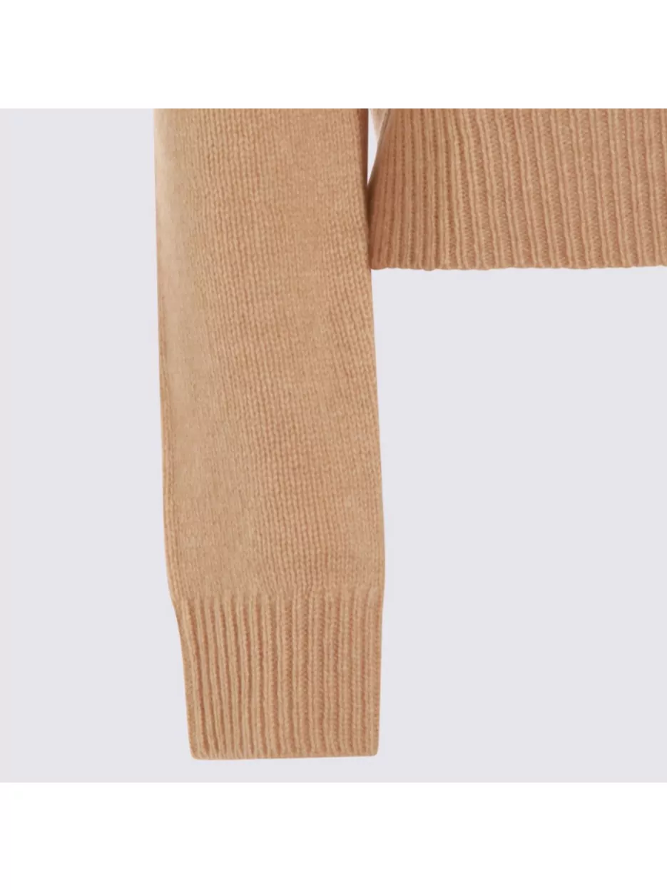 Kujten Long Sleeve Crew Neck Knitwear Top