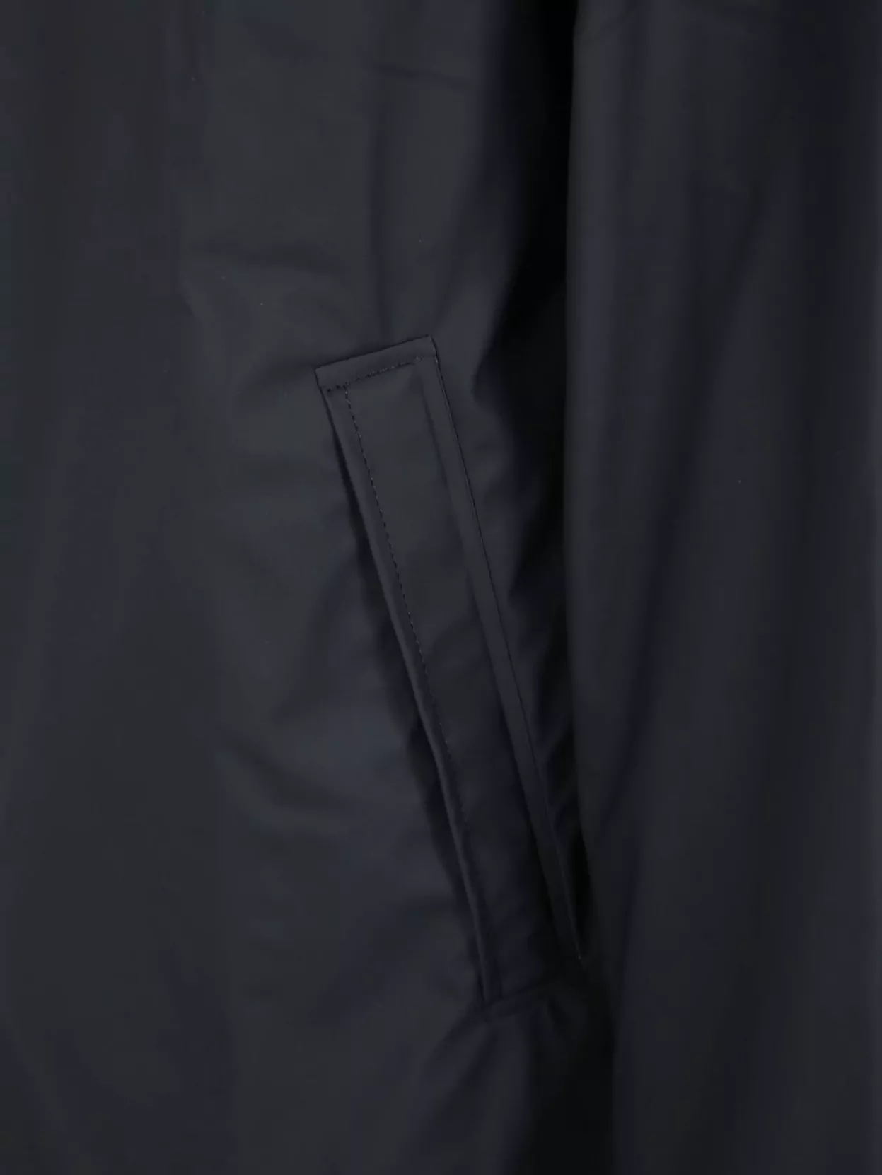 Rains Storm Breaker Hooded Drawstring Jacket