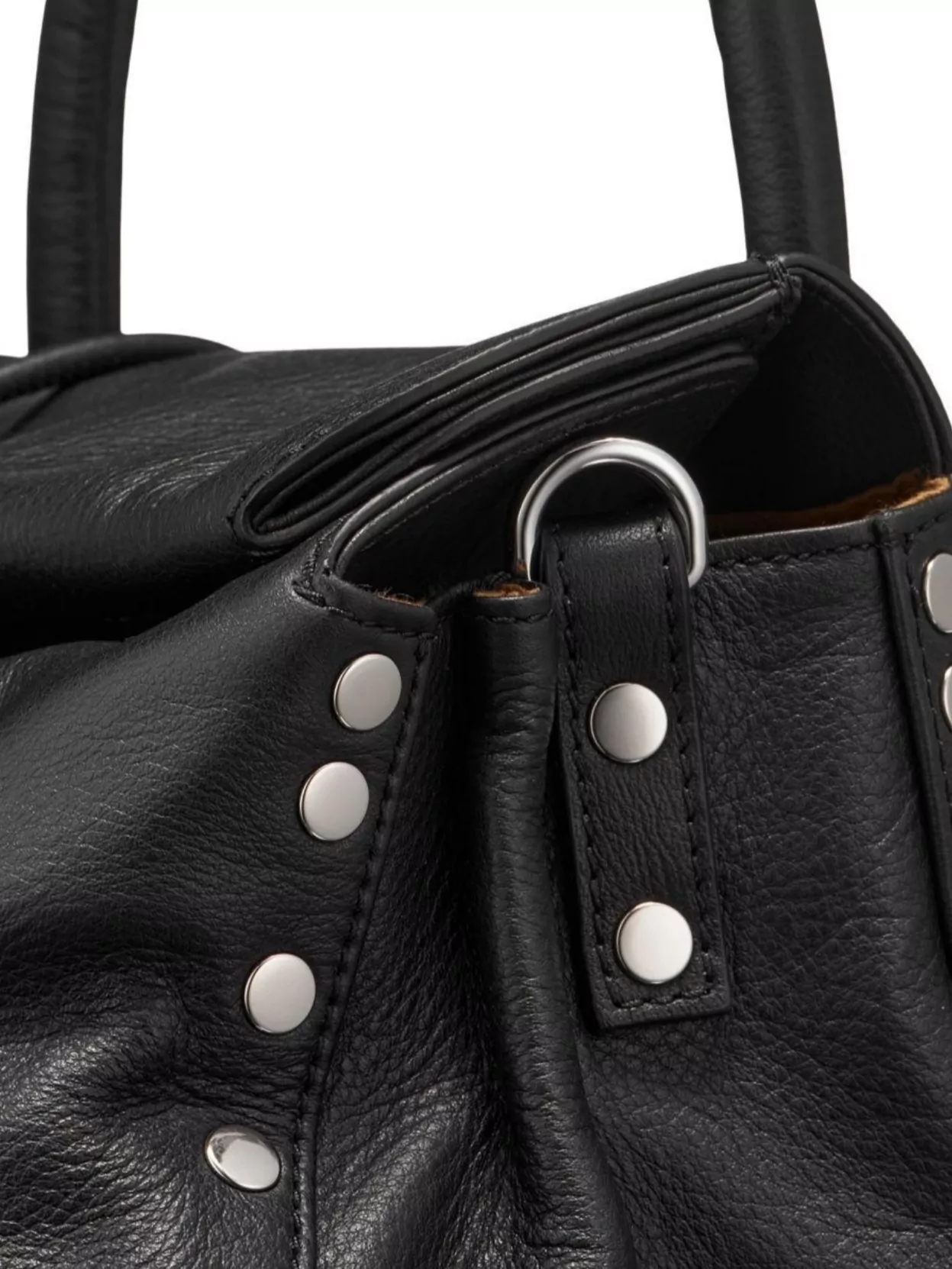 Zanellato Small Handmade Leather Shoulder Bag