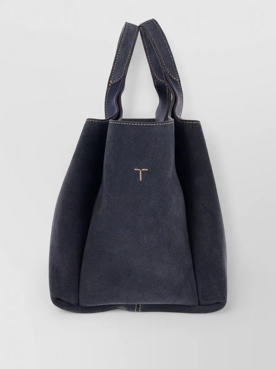 Tod's Leather Tote Bag
