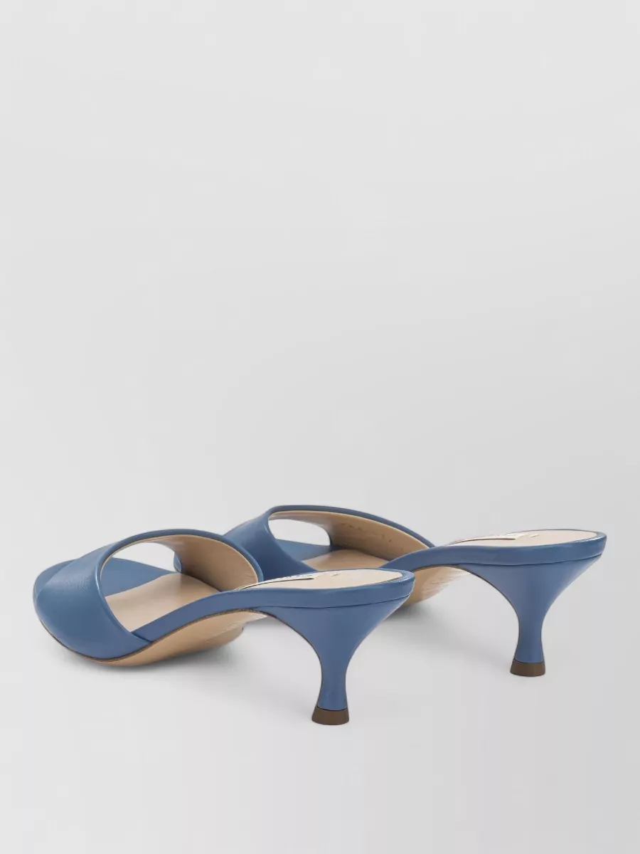Casadei Leather Mules