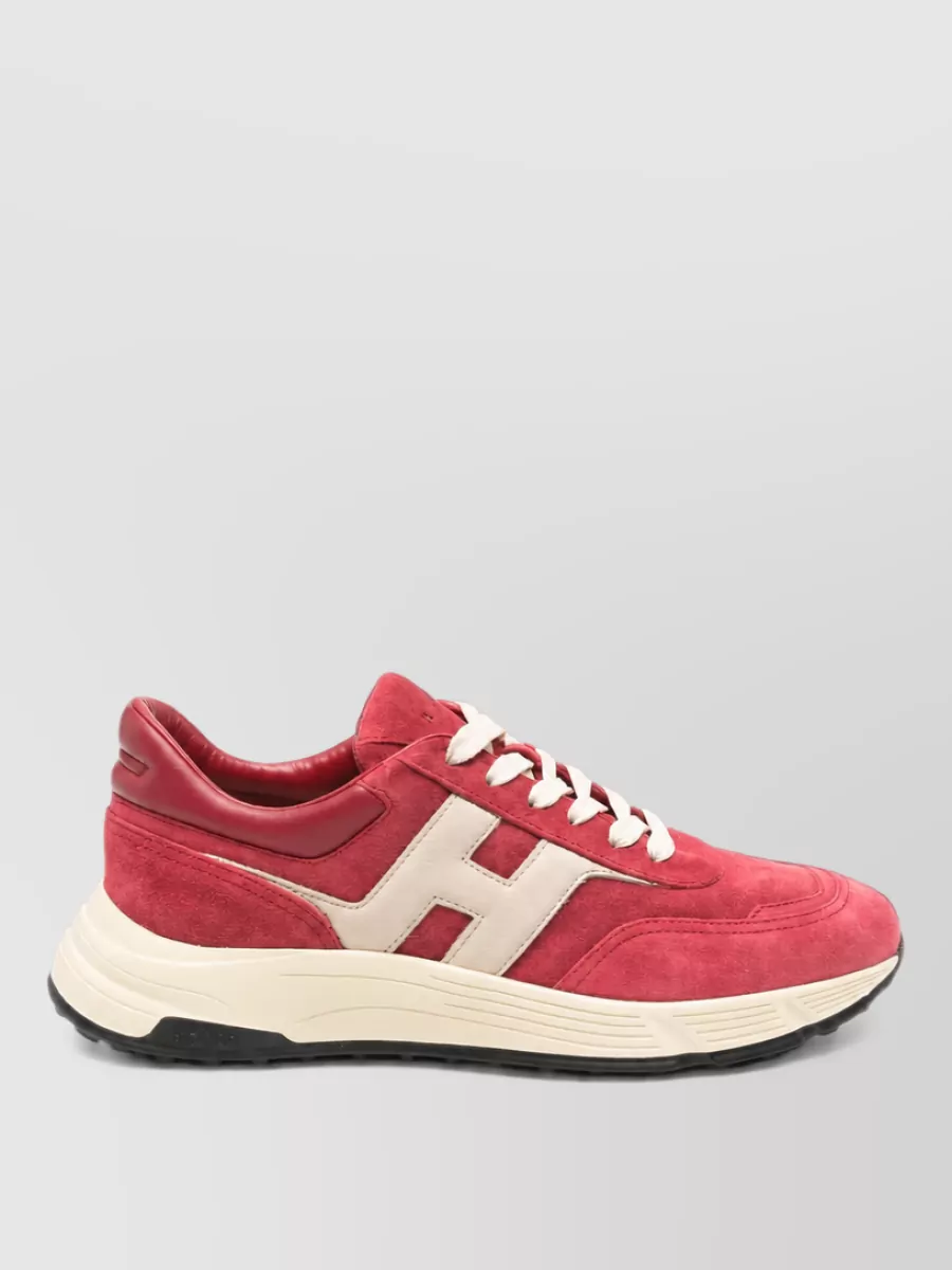 Hogan Leather Low-Top Sneakers