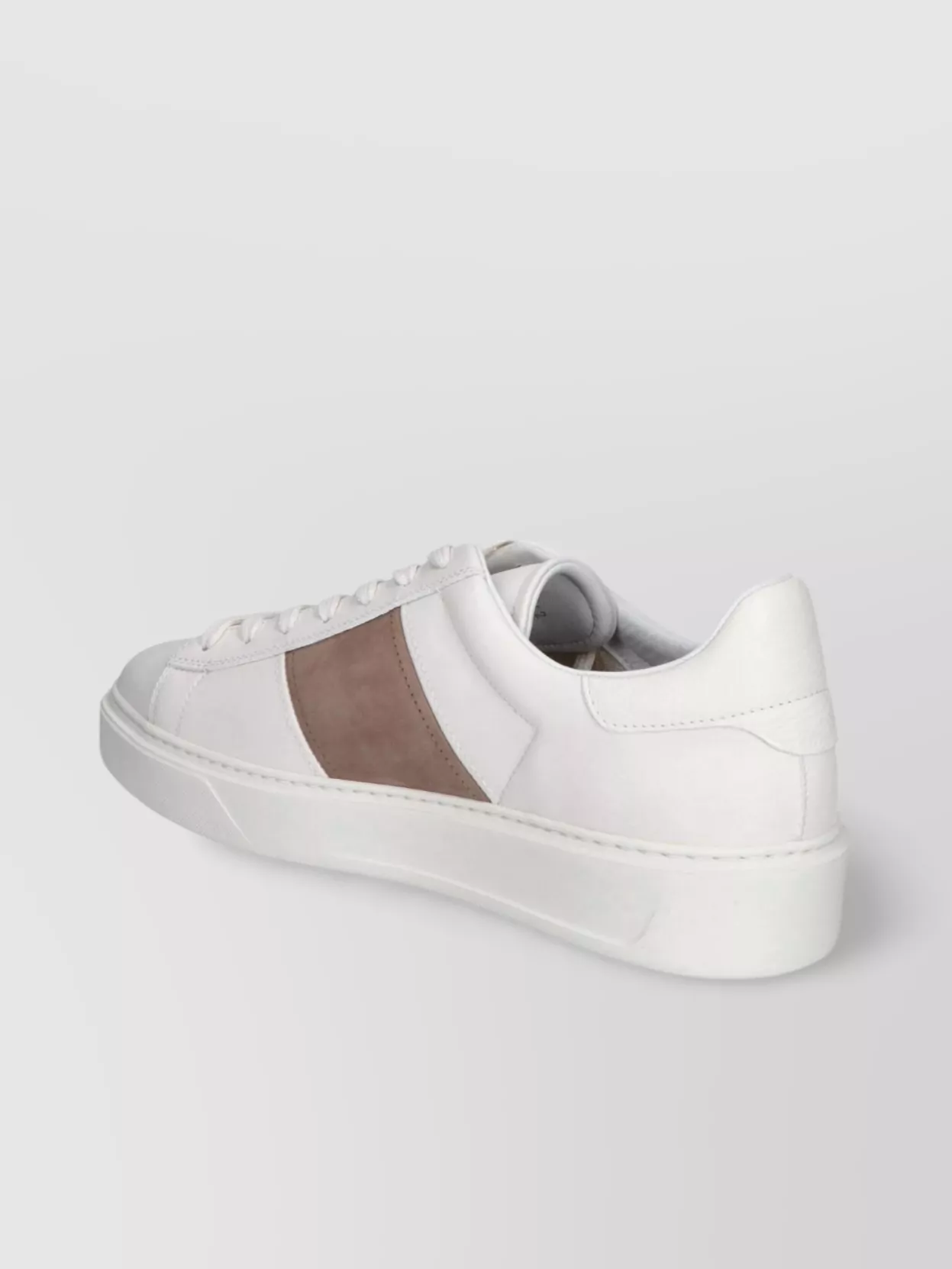 Woolrich Contrast Panel Flat Sole Sneaker
