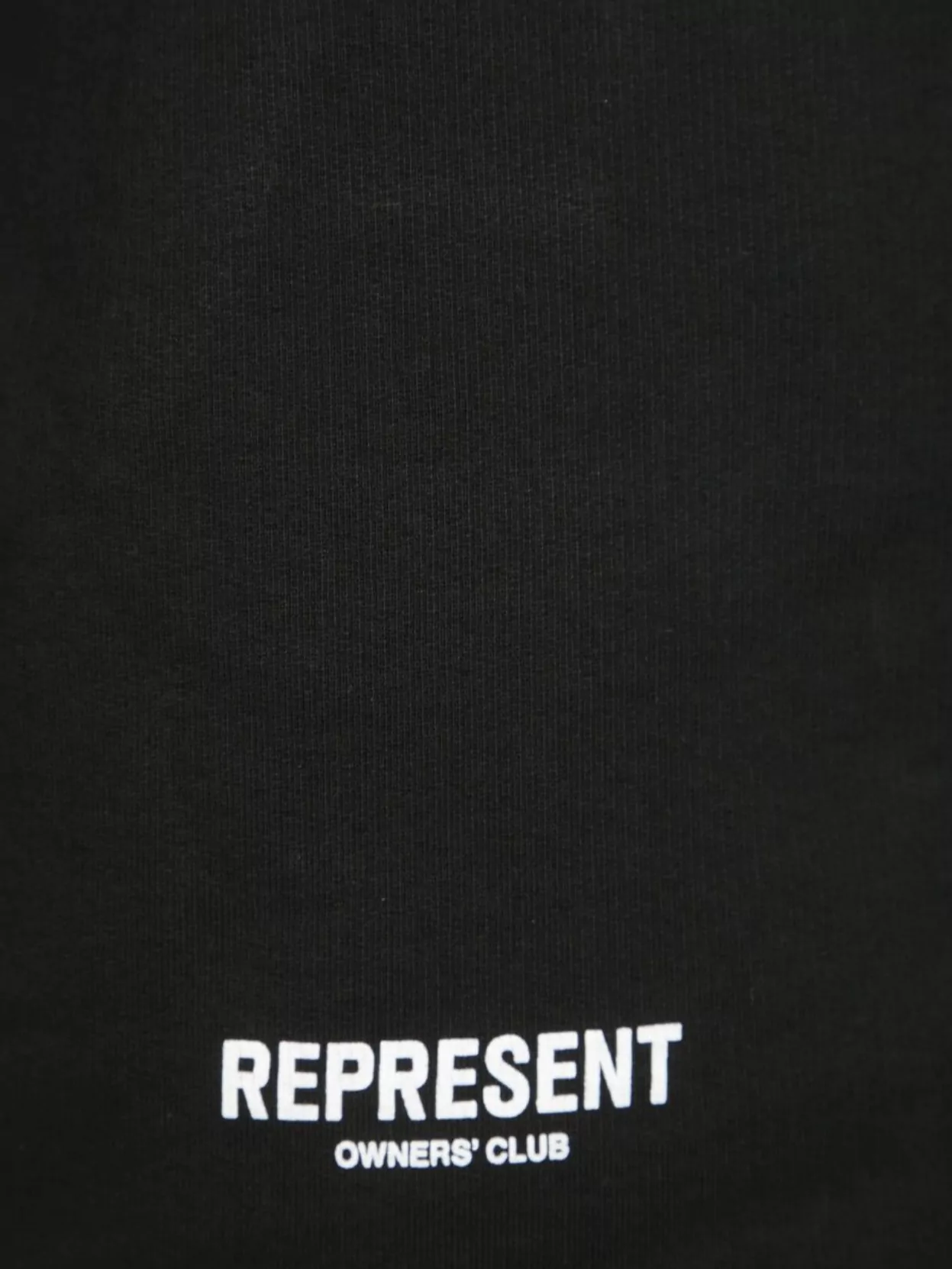Represent Club Owners Elastic Waistband Back Pockets Shorts