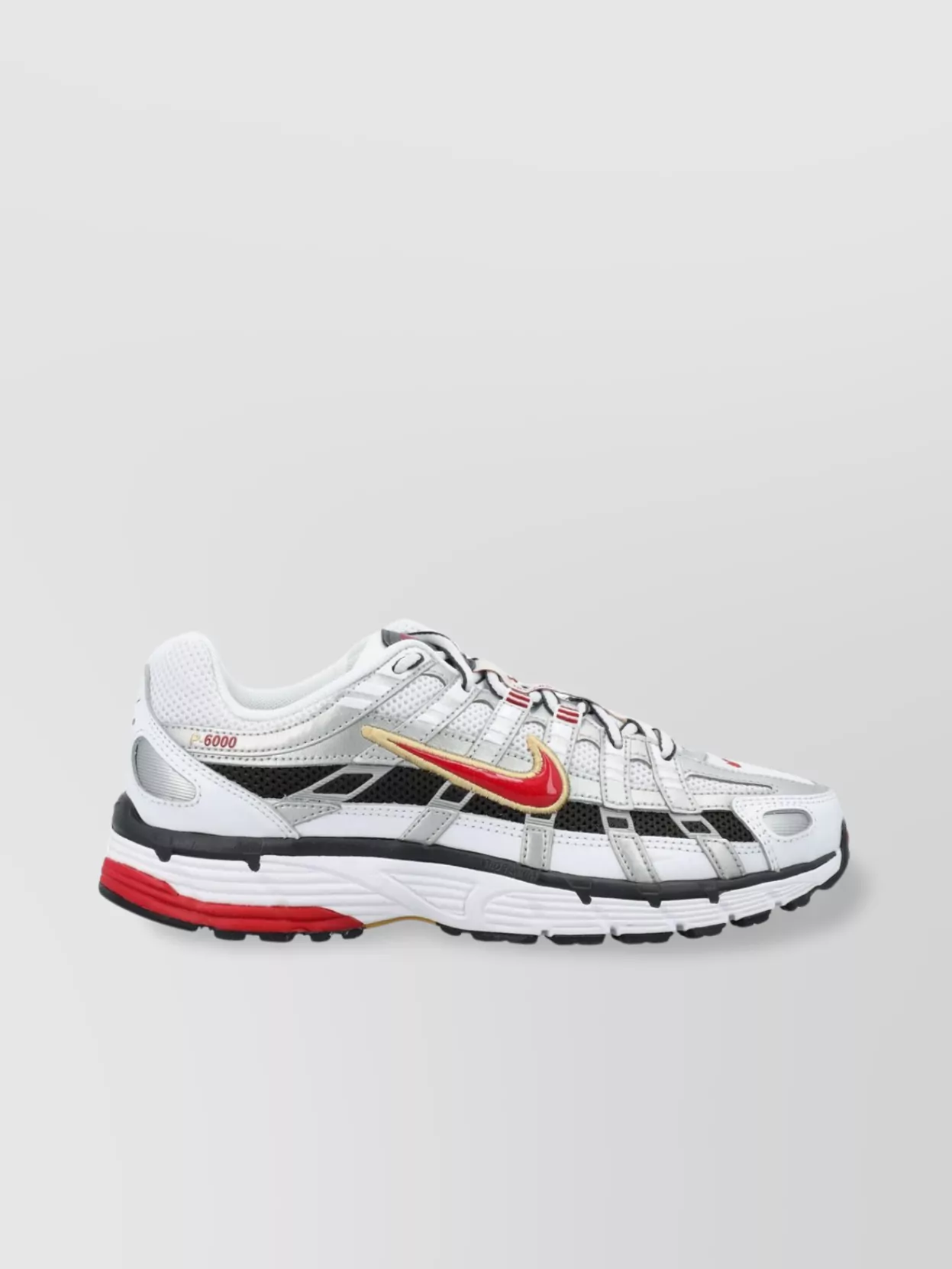 Nike Reflective Almond Toe Sneakers With Rubber Outsole