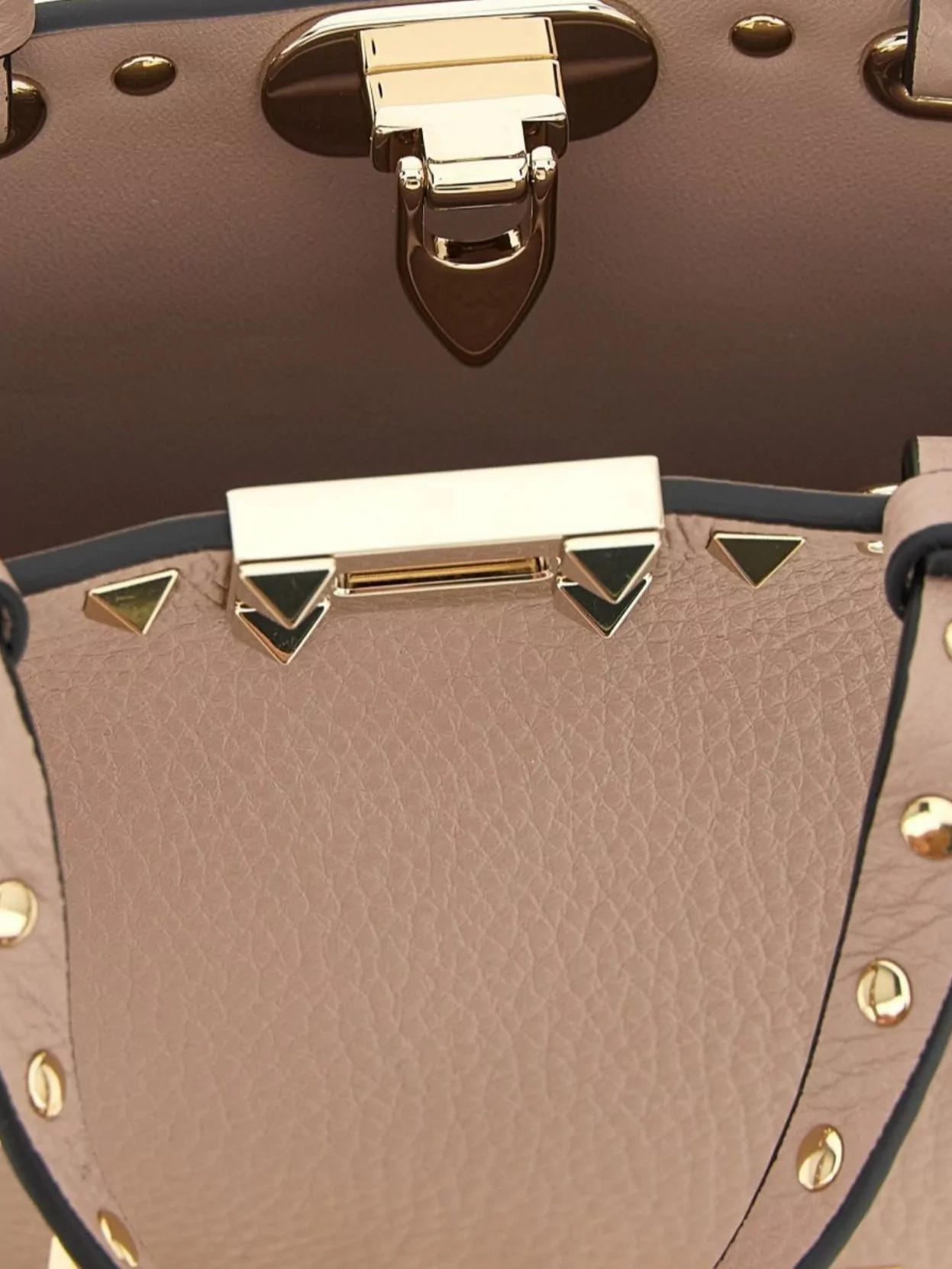 Valentino Garavani Rockstud Mini Tote Bag