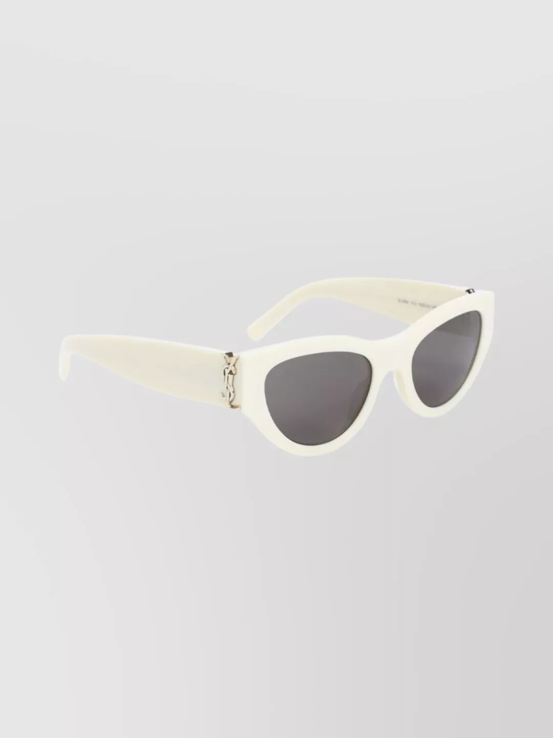 Saint Laurent Cat Eye Sunglasses Thick Arms