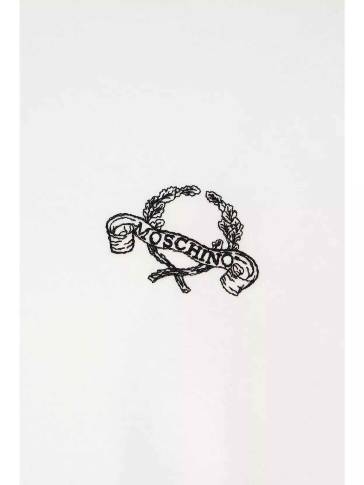 Moschino Crew Neck Short Sleeves Cotton T-Shirt