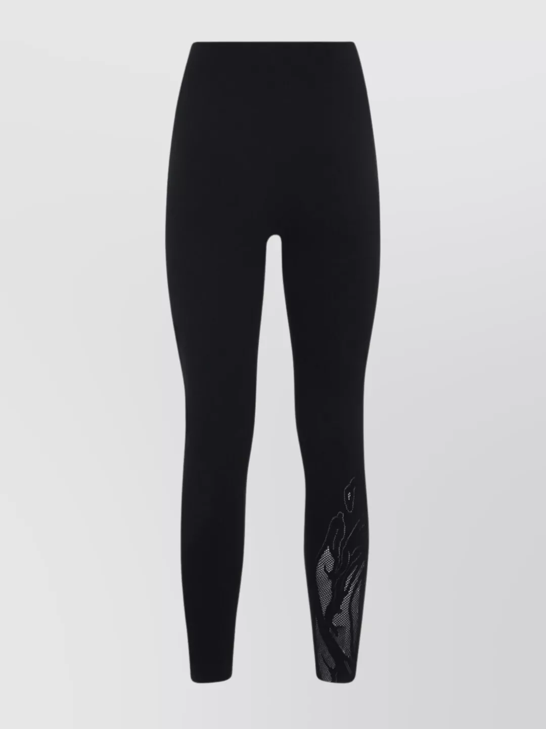 Wolford High Waist Full Length Leggings In Black