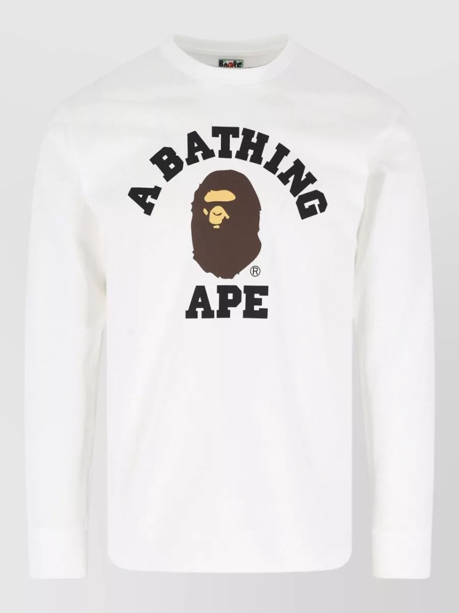 Bape cotton short-sleeve t-shirt