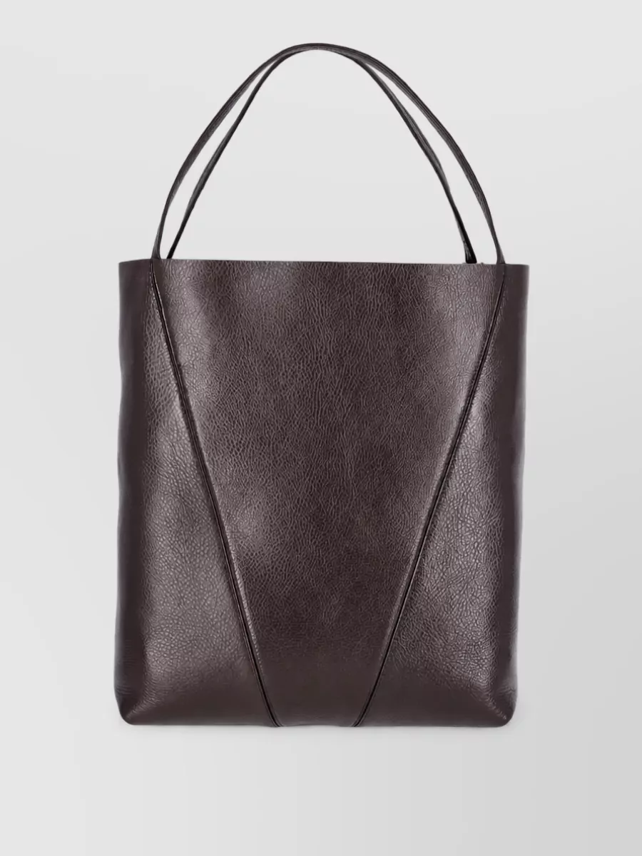 Chloé Shopper Leather Tote Bag