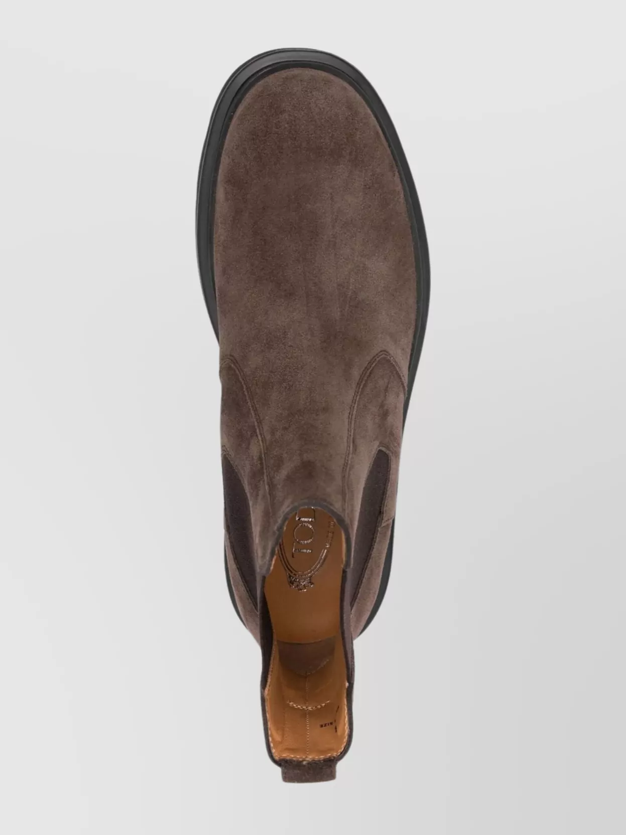 Tod's Chunky Sole Suede Ankle Boots