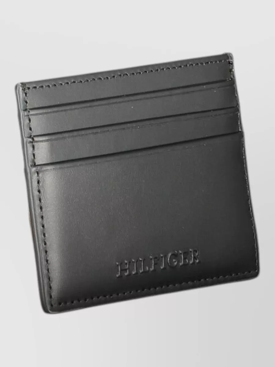 Tommy Hilfiger leather card holder