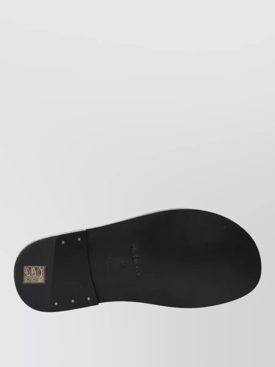 Burberry Textile Sandals