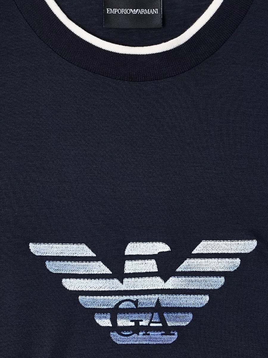 Emporio Armani Crew Neck Short Sleeve T-Shirt