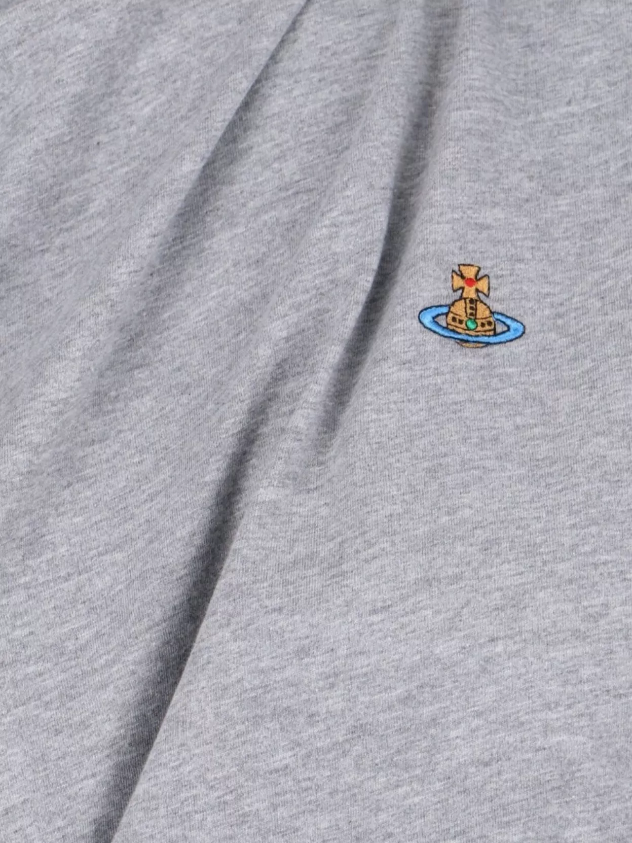 Vivienne Westwood Sleeves Asymmetry Casual Soft Stretchable