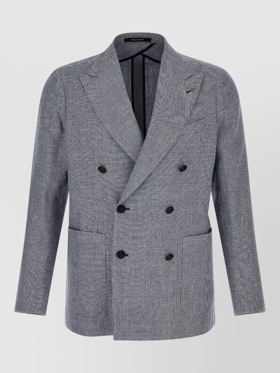 Tagliatore Linen blend blazer