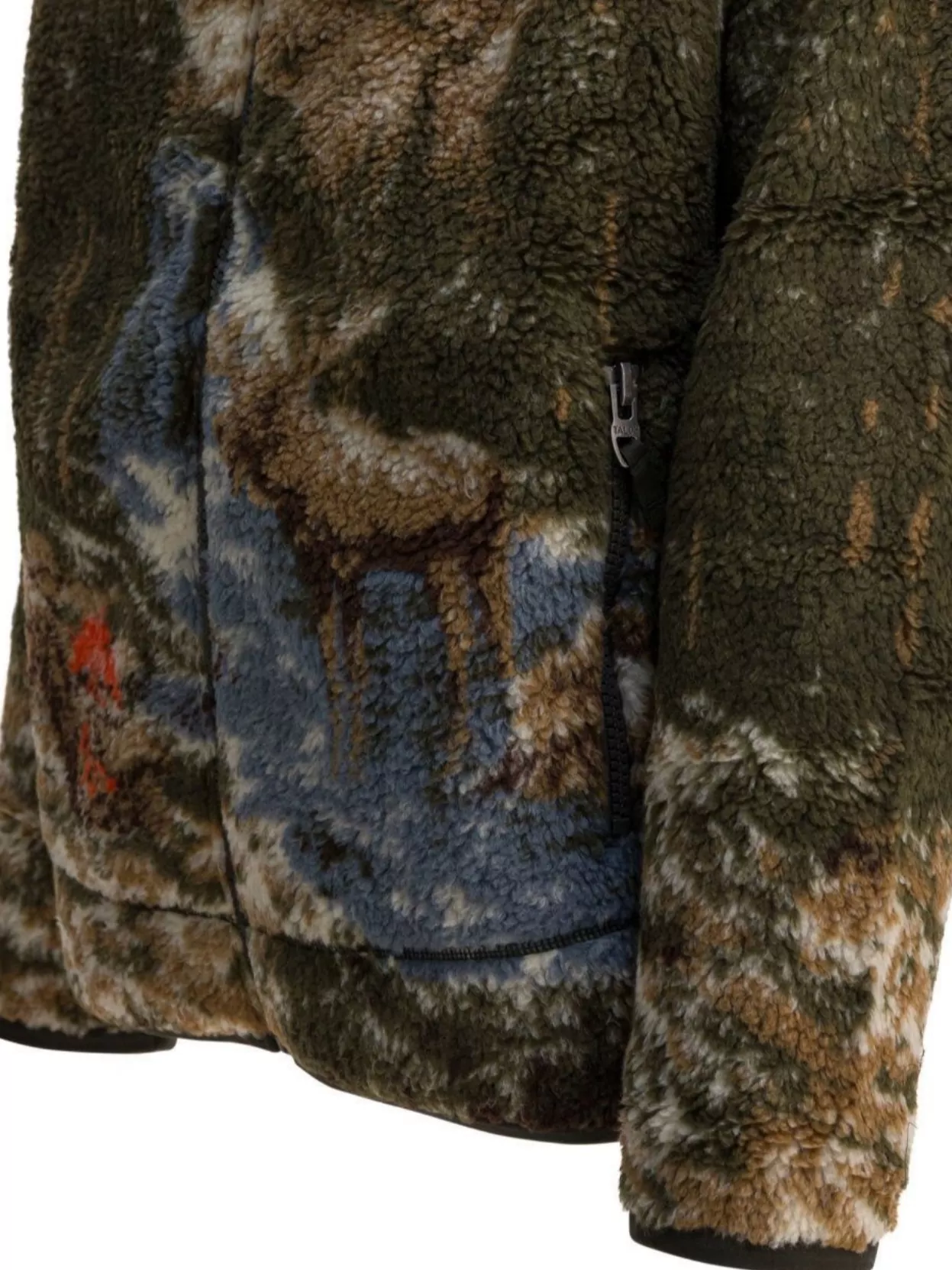 Polo Ralph Lauren Scenic High Collar Fleece Outerwear