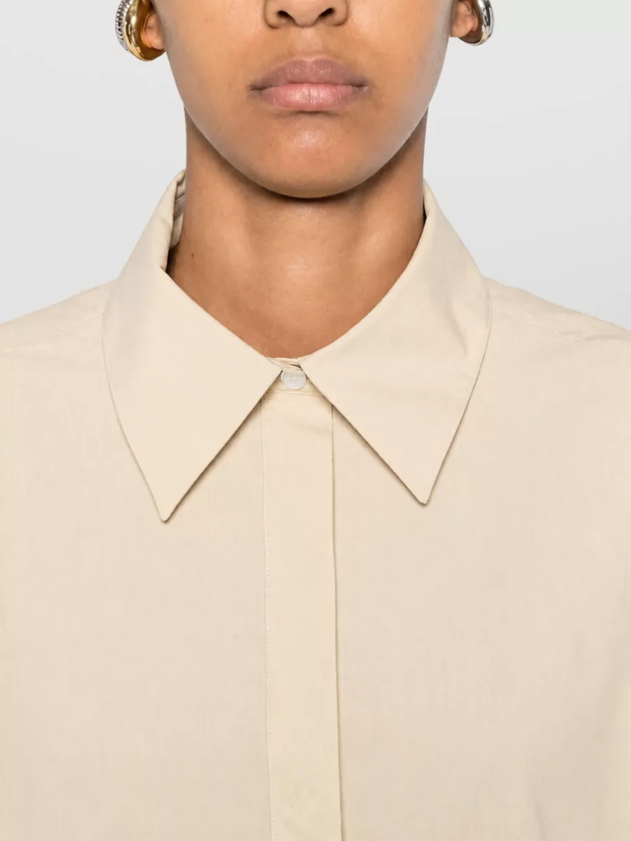 The Row Cotton Shirt