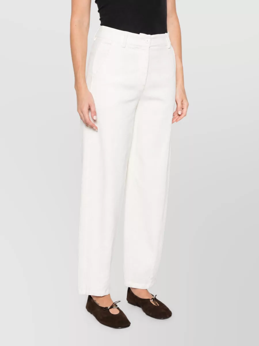 Via Masini 80 Straight-Leg Jeans