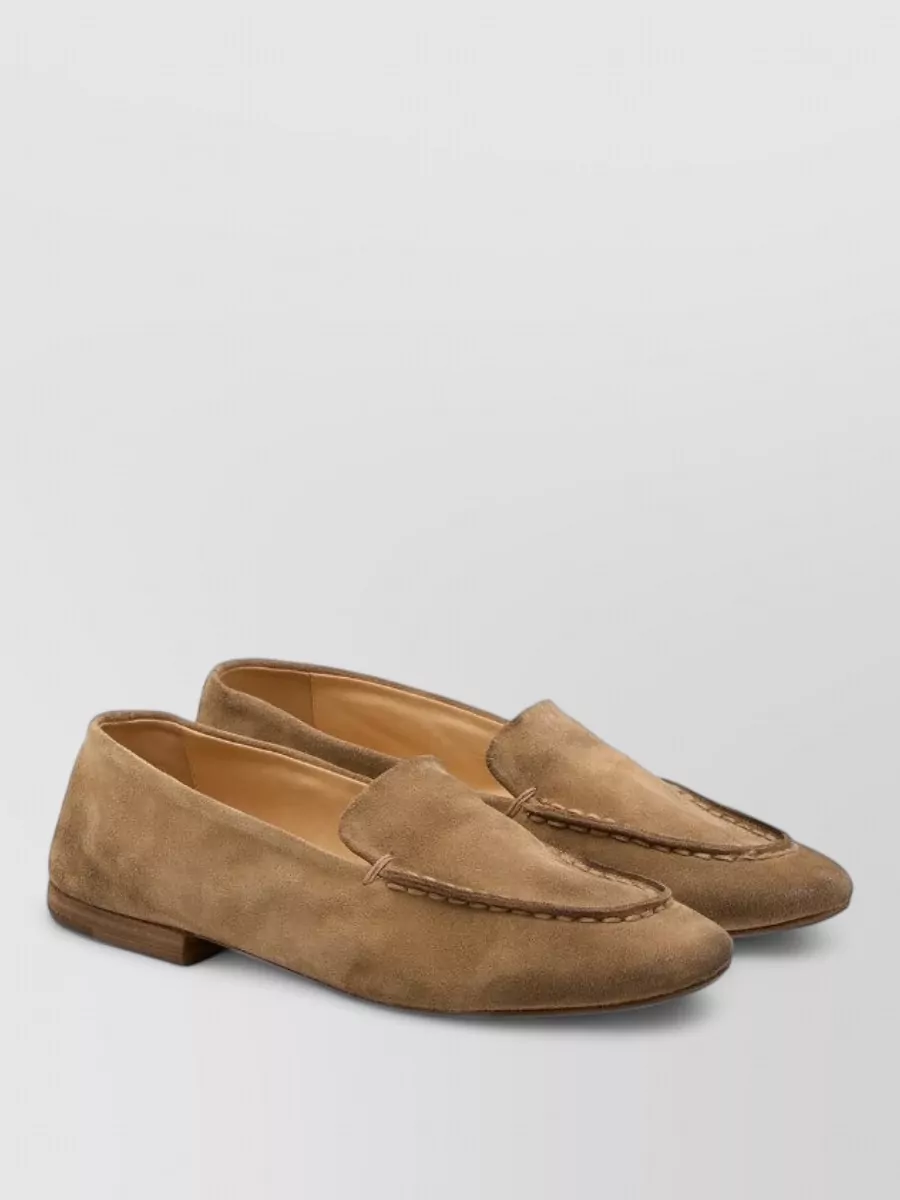 Marsell leather loafers