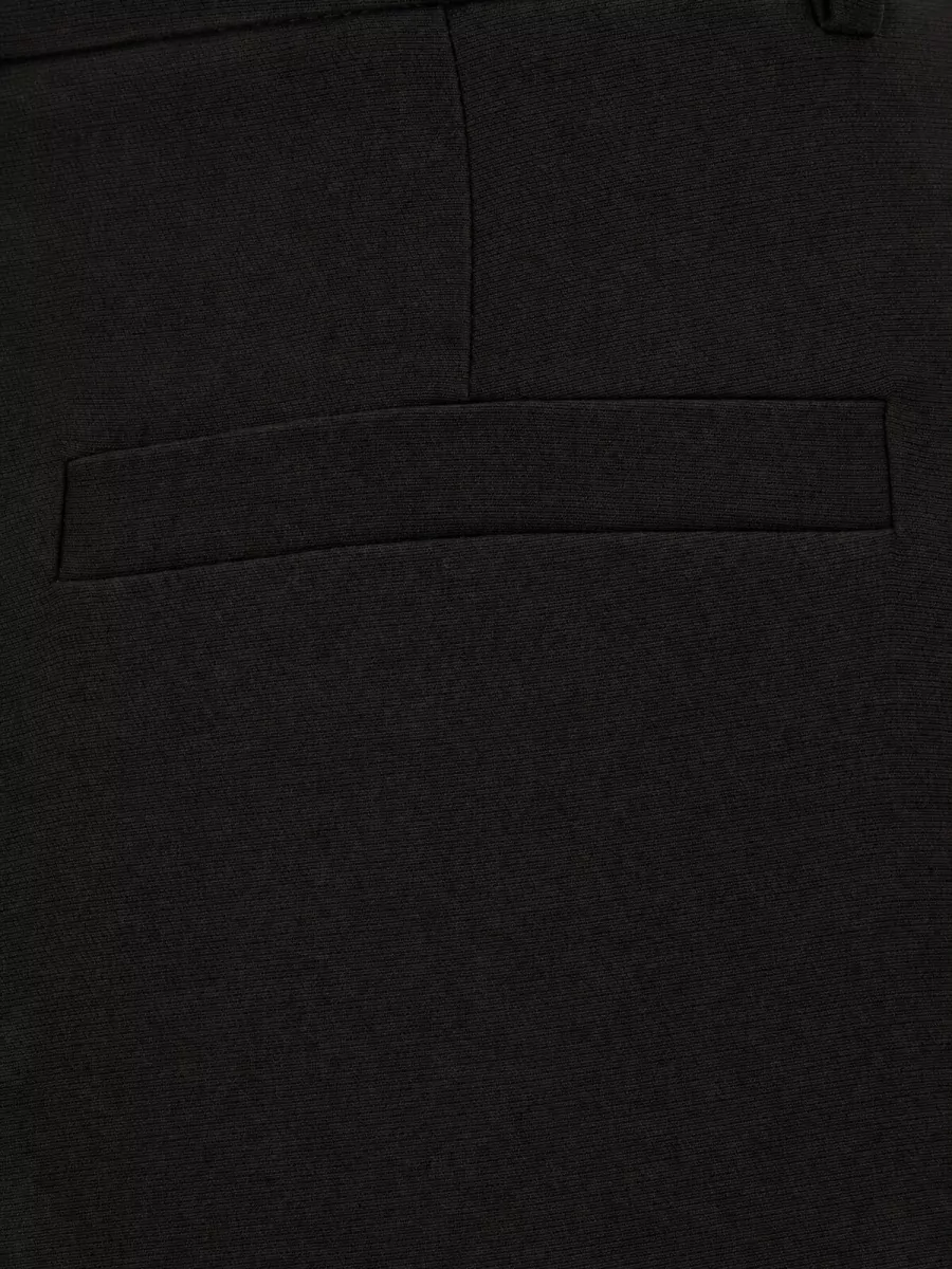 Giorgio Armani Silk High-Rise Trousers