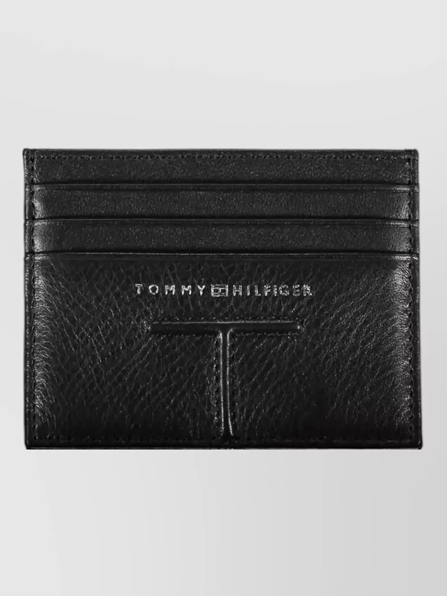 Tommy Hilfiger leather card holder
