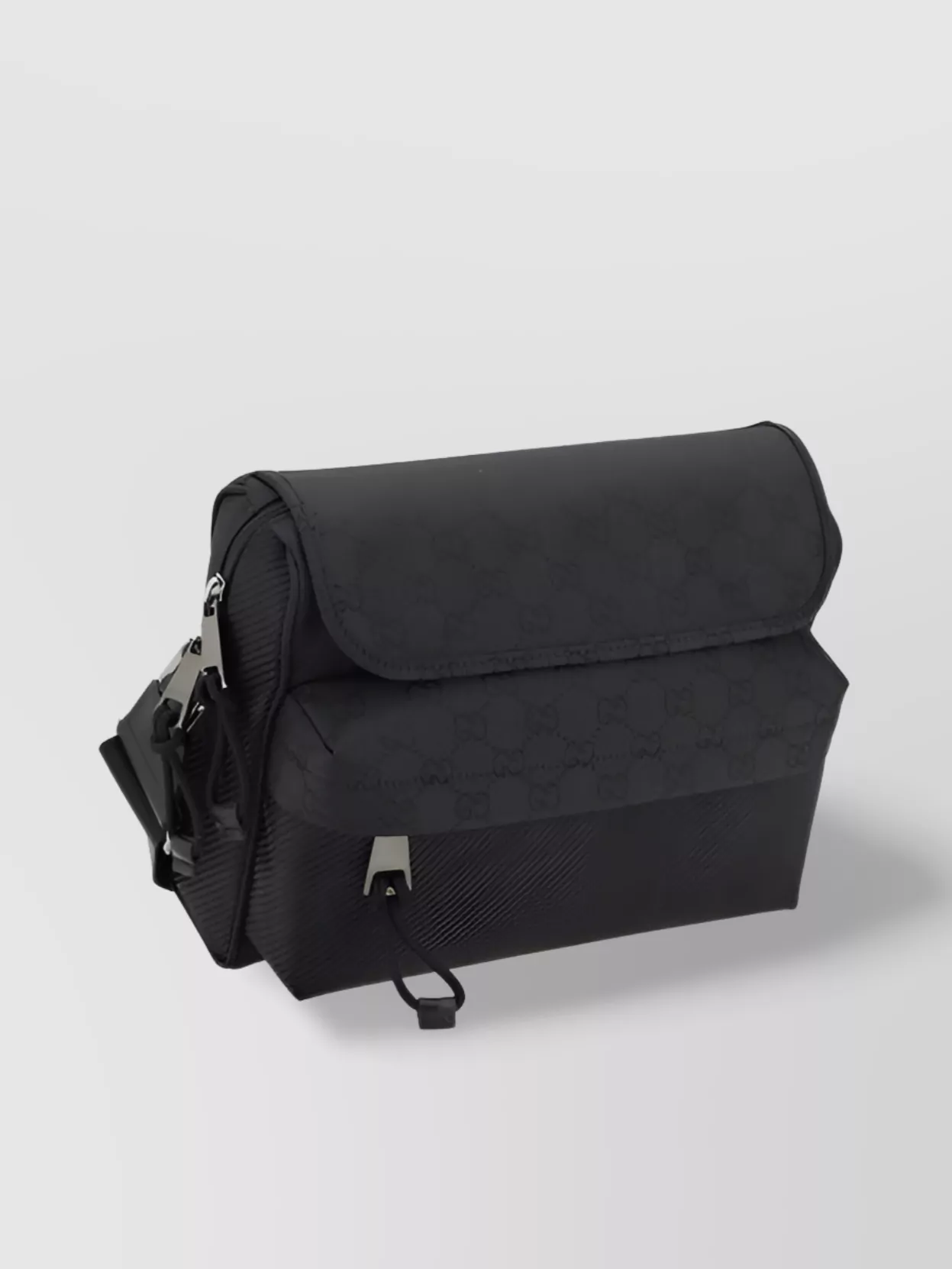 Gucci Gg Monogram Shoulder Bag