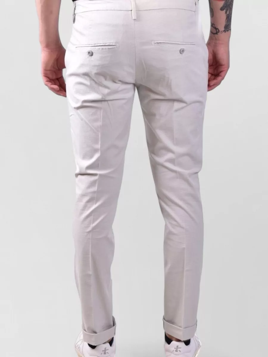 Dondup Straight-Leg Trousers