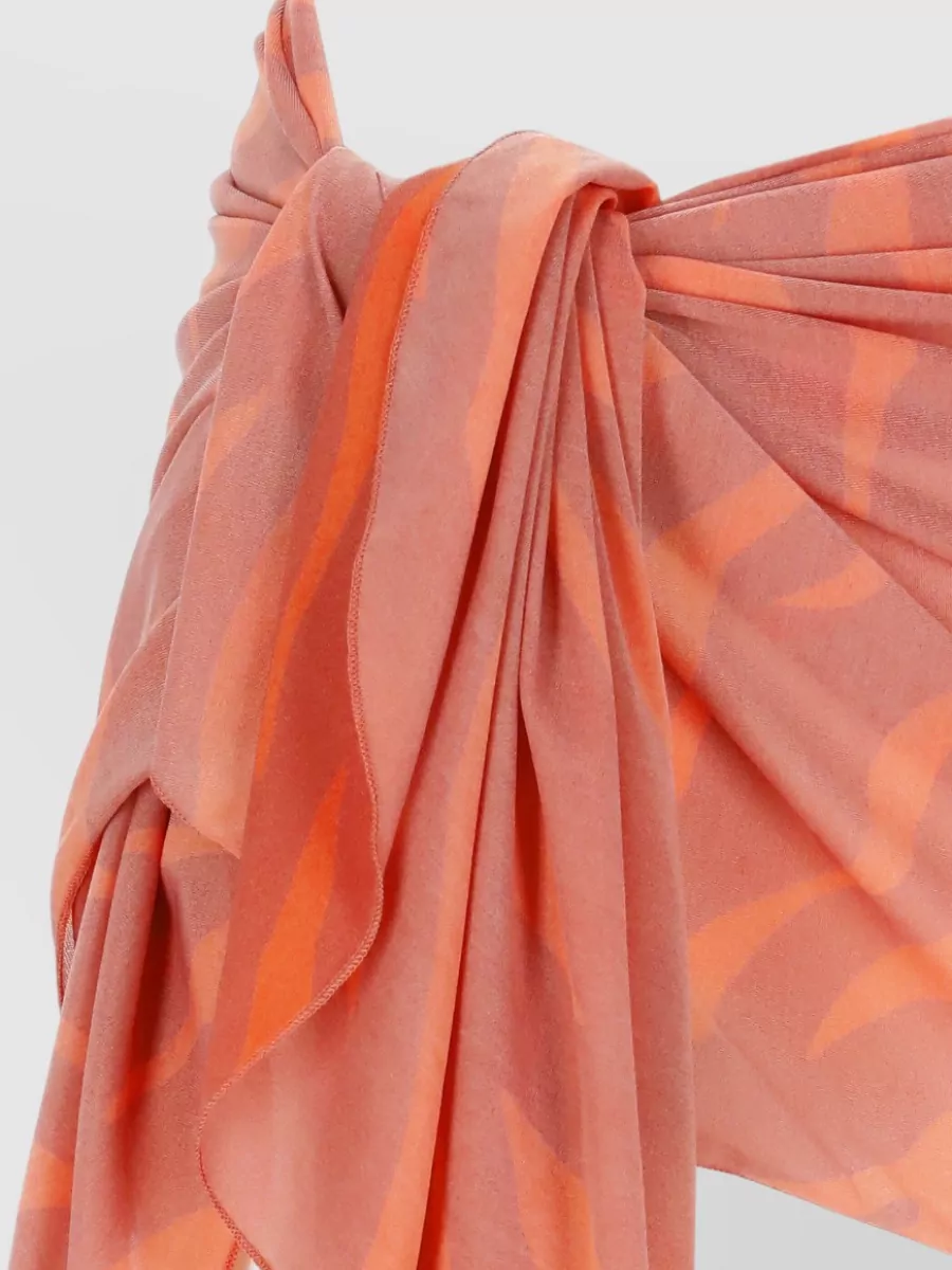 Fisico Printed Beach Cover-Up