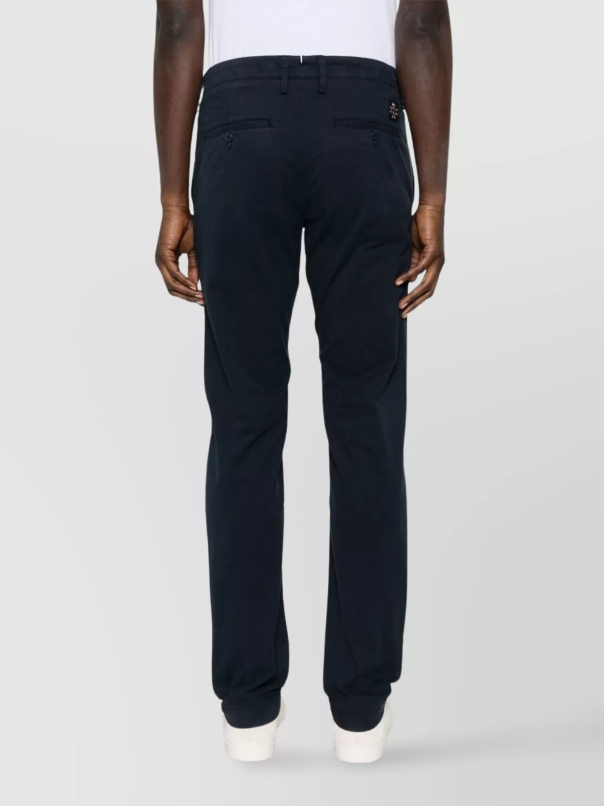Jacob Cohen Classic Denim Jeans With Button And Zip Closure In Blue