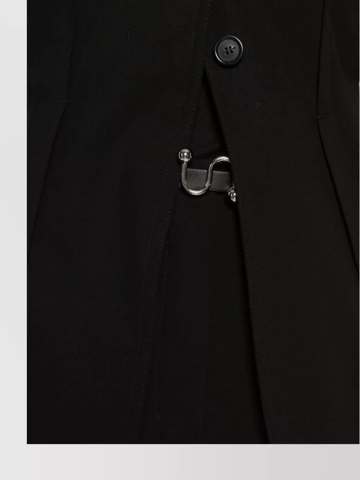 Sportmax Trousers Wide-Leg Belted Waist