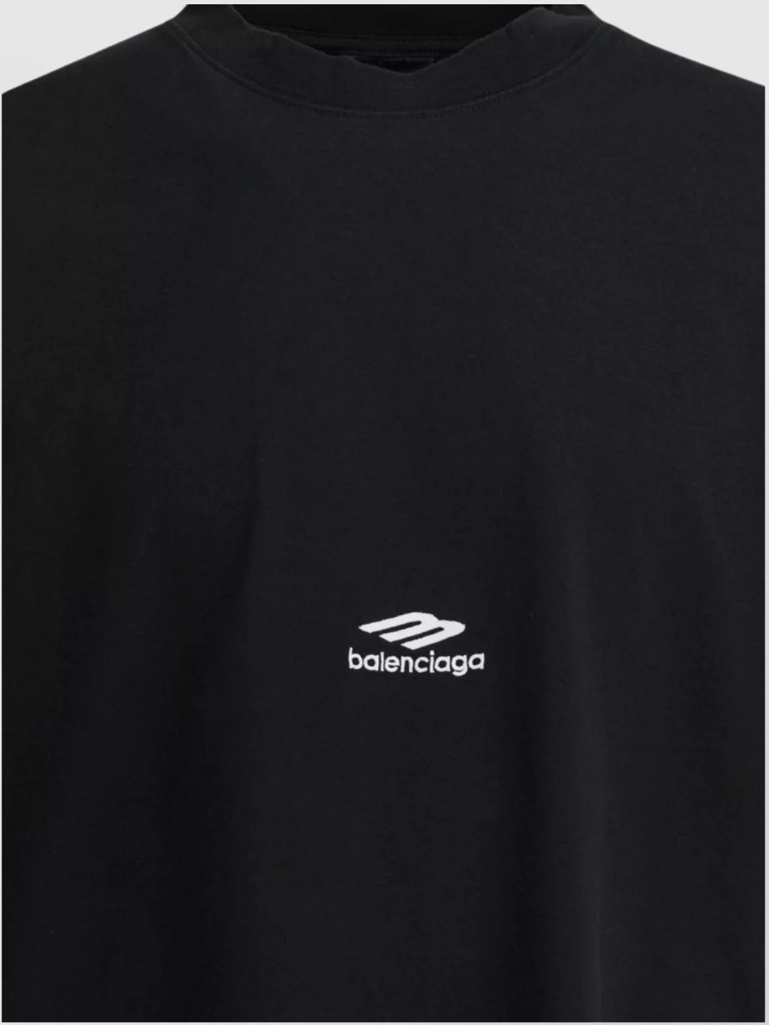 Balenciaga Crew Neck Short Sleeve T-Shirt Design