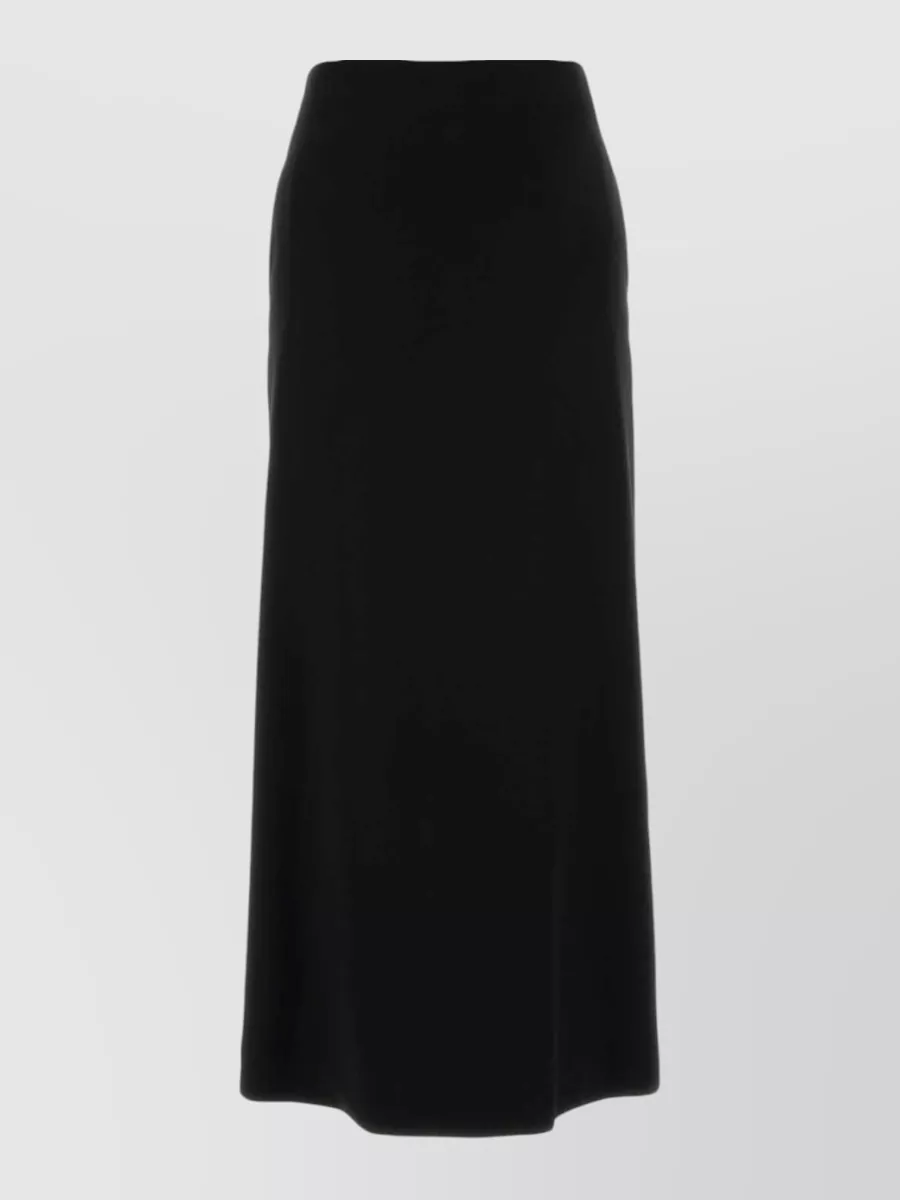 Jil Sander virgin wool pencil skirt