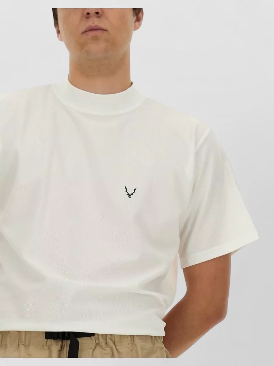 South2 West8 Cotton Logo T-Shirt